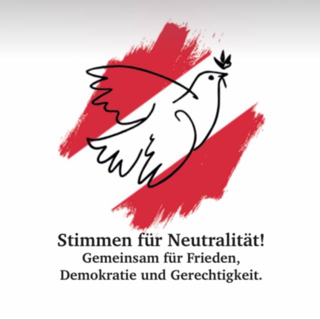 Logo Stimmen für Neutralität