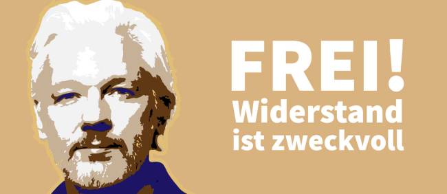 Assange ist frei – Widerstand ist zweckvoll