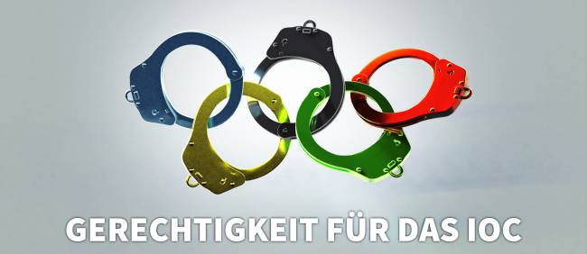 Gerechtigkeit für den IOC