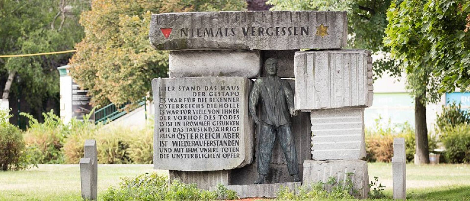 antifaschistisches Denkmal am Morzinplatz