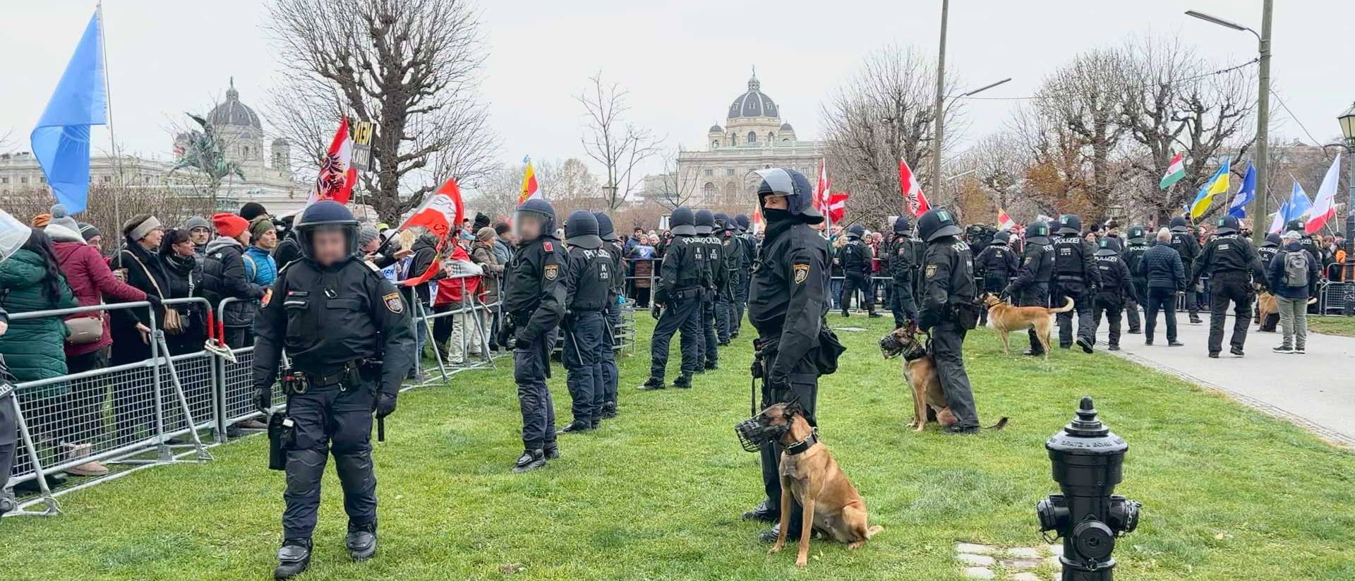 Polizei im Machtrausch